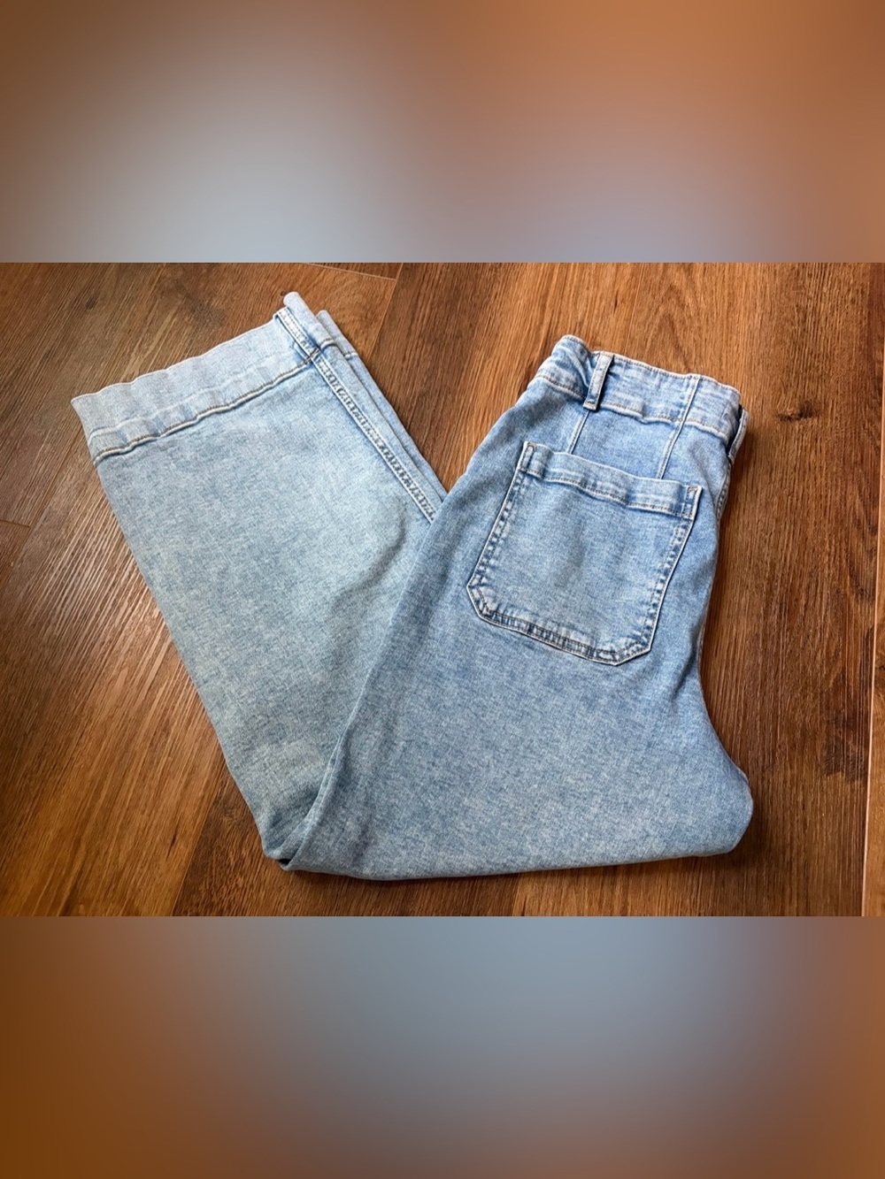 Bagatelle Denim Wide Leg Jeans
